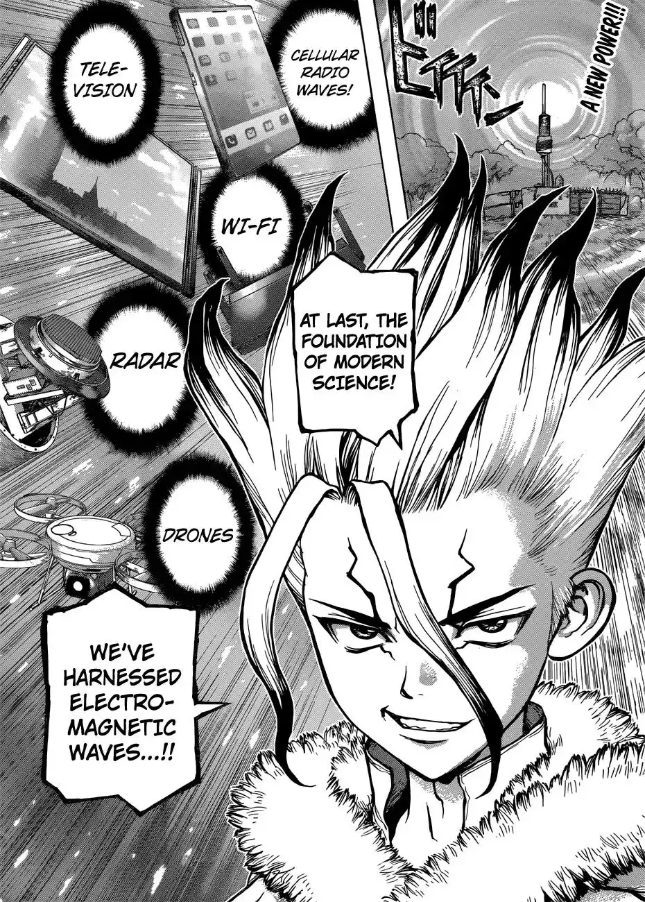 Dr. Stone Chapter 59 3